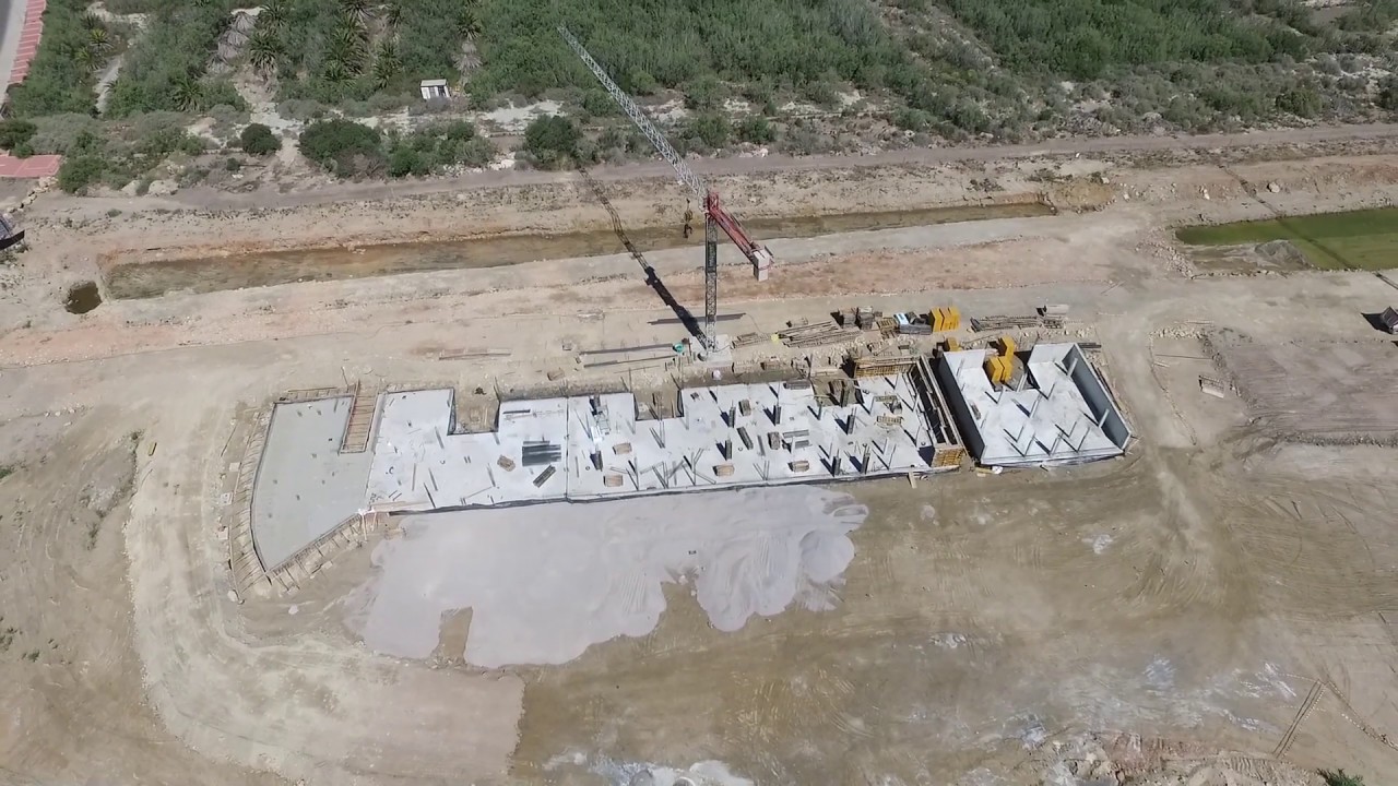 Proceso de la construcción - Urbanización Puerto Marina Golf Almerimar