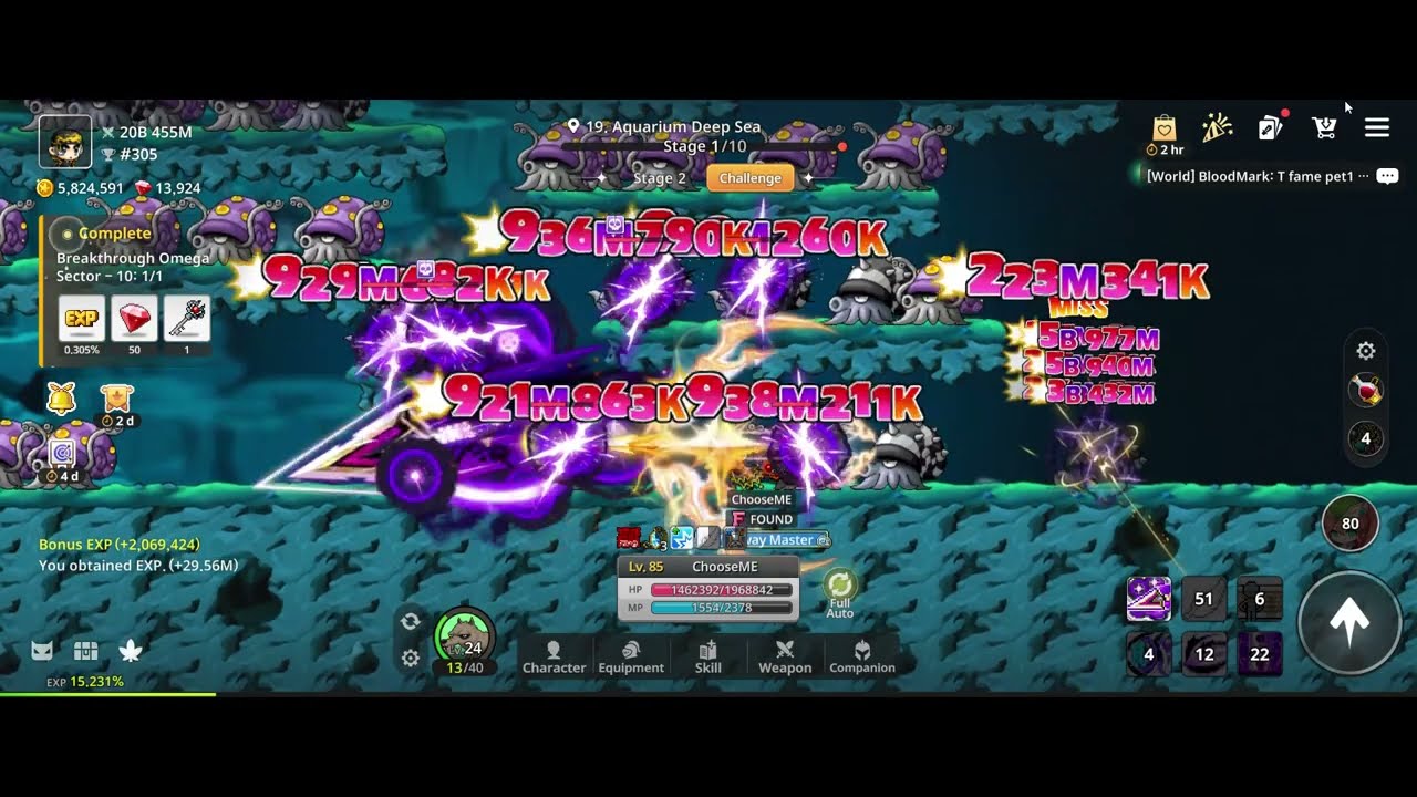 Stage 18-10 Clear - Night Lord [F2P] | MapleStory Idle RPG