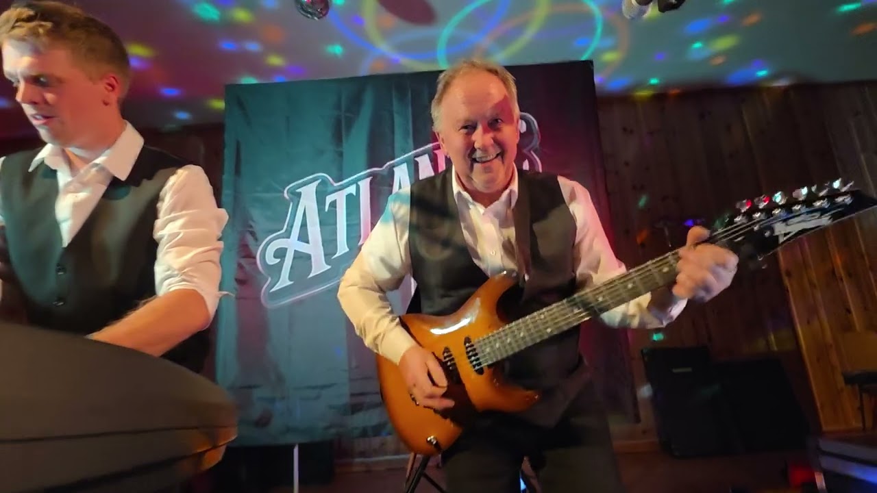Jambalaya ( on the Bayou) med Atlantic Duo på Danseklubben 85 Gullverket Dansnytt Jan Tore Eriksen 