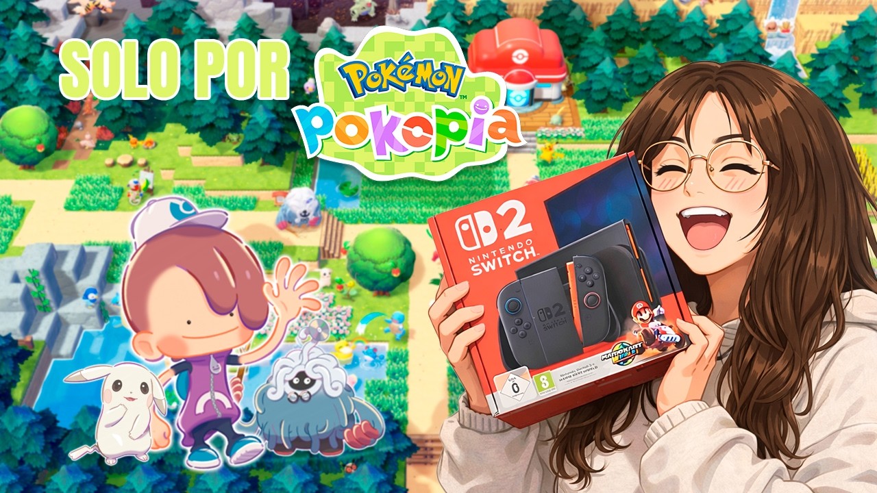 ME COMPRO la Nintendo Switch 2 SOLO para jugar a Pokopia 😱