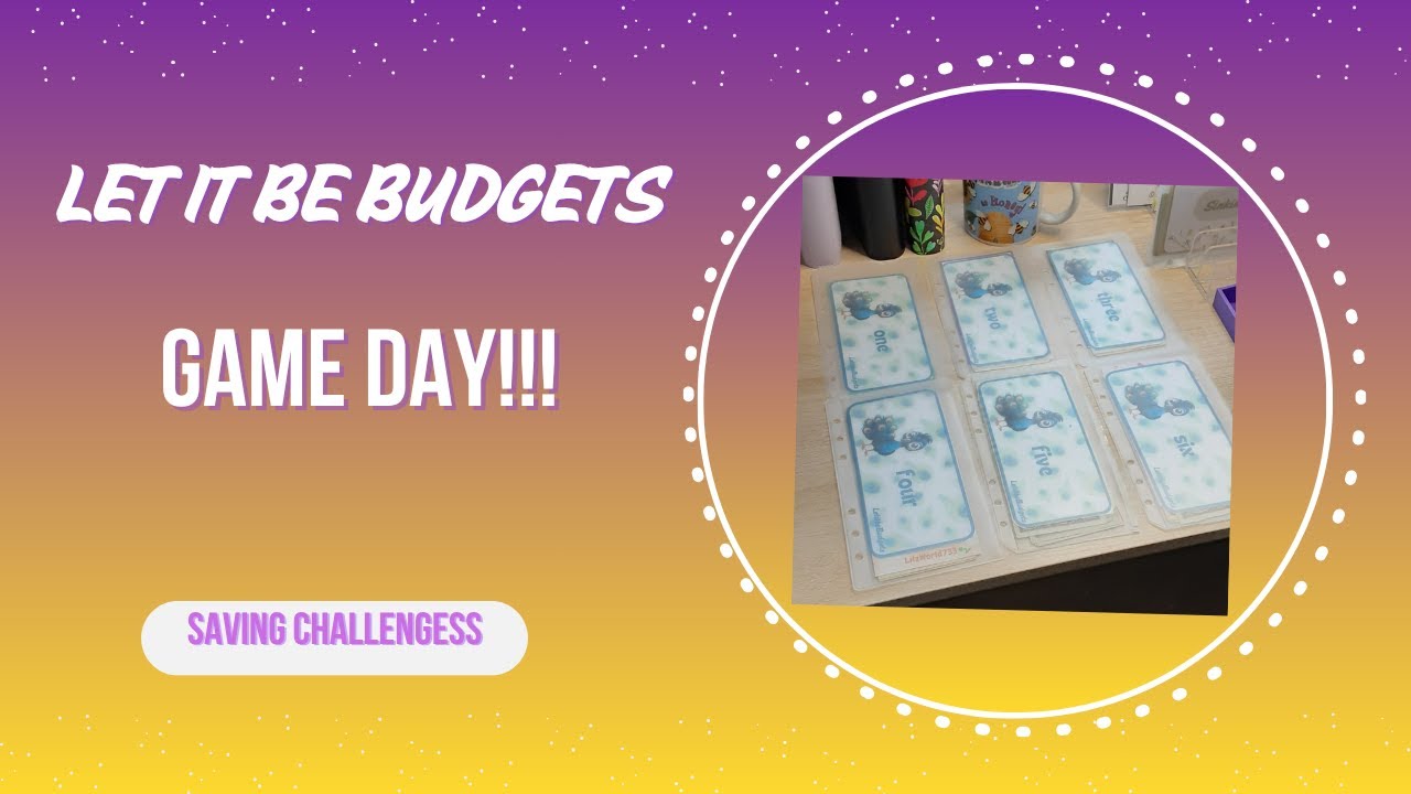 Last Game Day of 2025 | Saving Challenges | Cash Stuffing