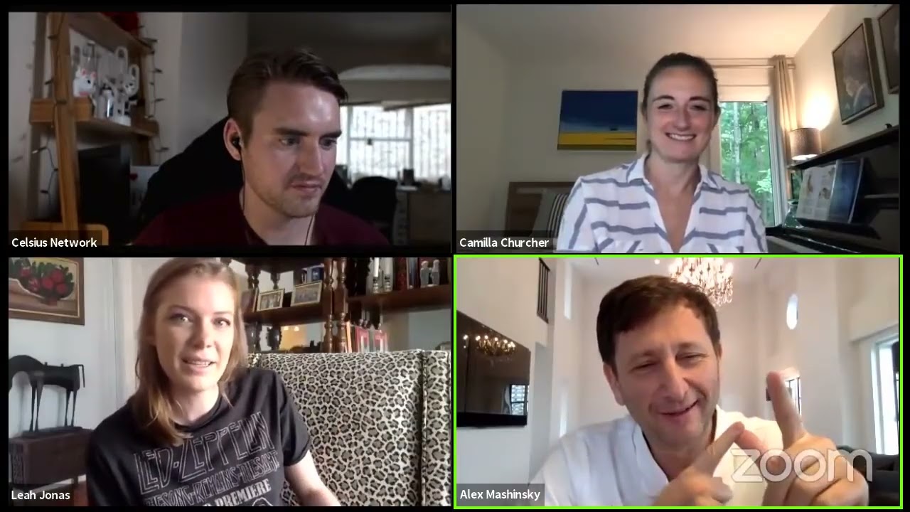 7/31/20 Celsius Network AMA S2E16 BizDev
