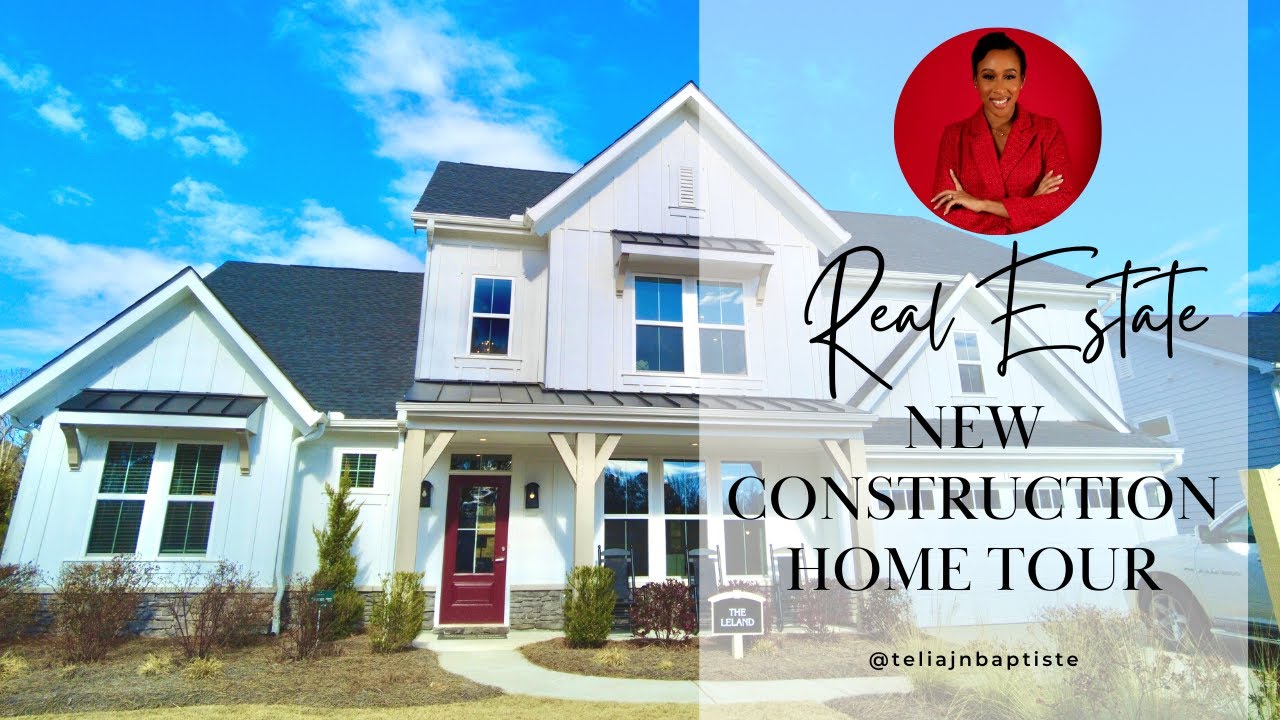 Real Estate | New Construction Home Tour | Fischer Homes