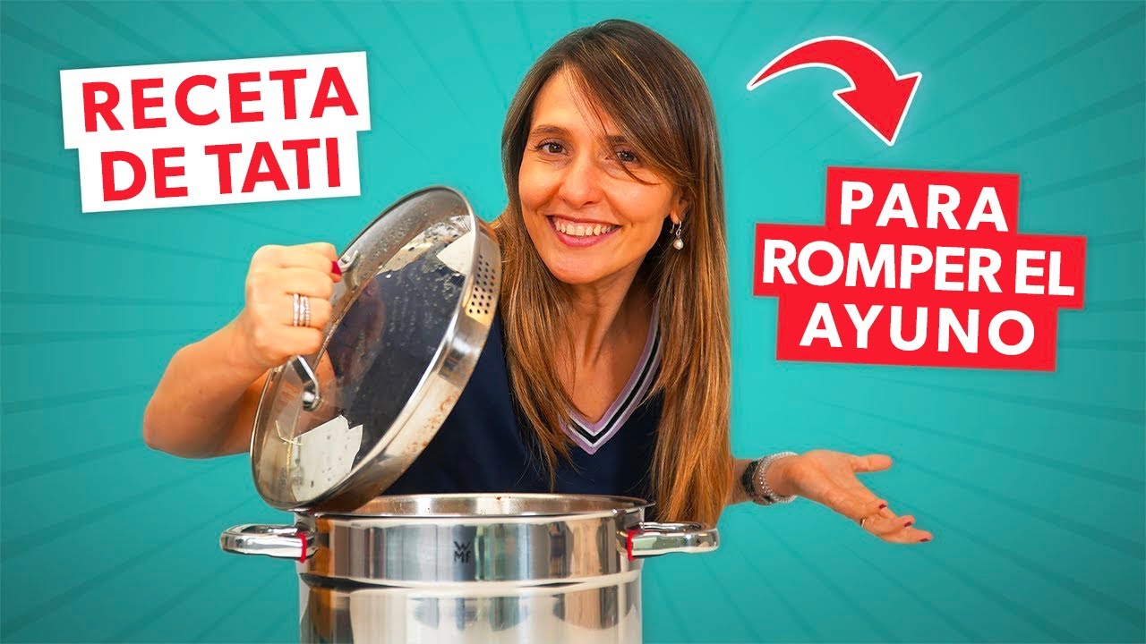 La mejor RECETA para romper el AYUNO INTERMITENTE