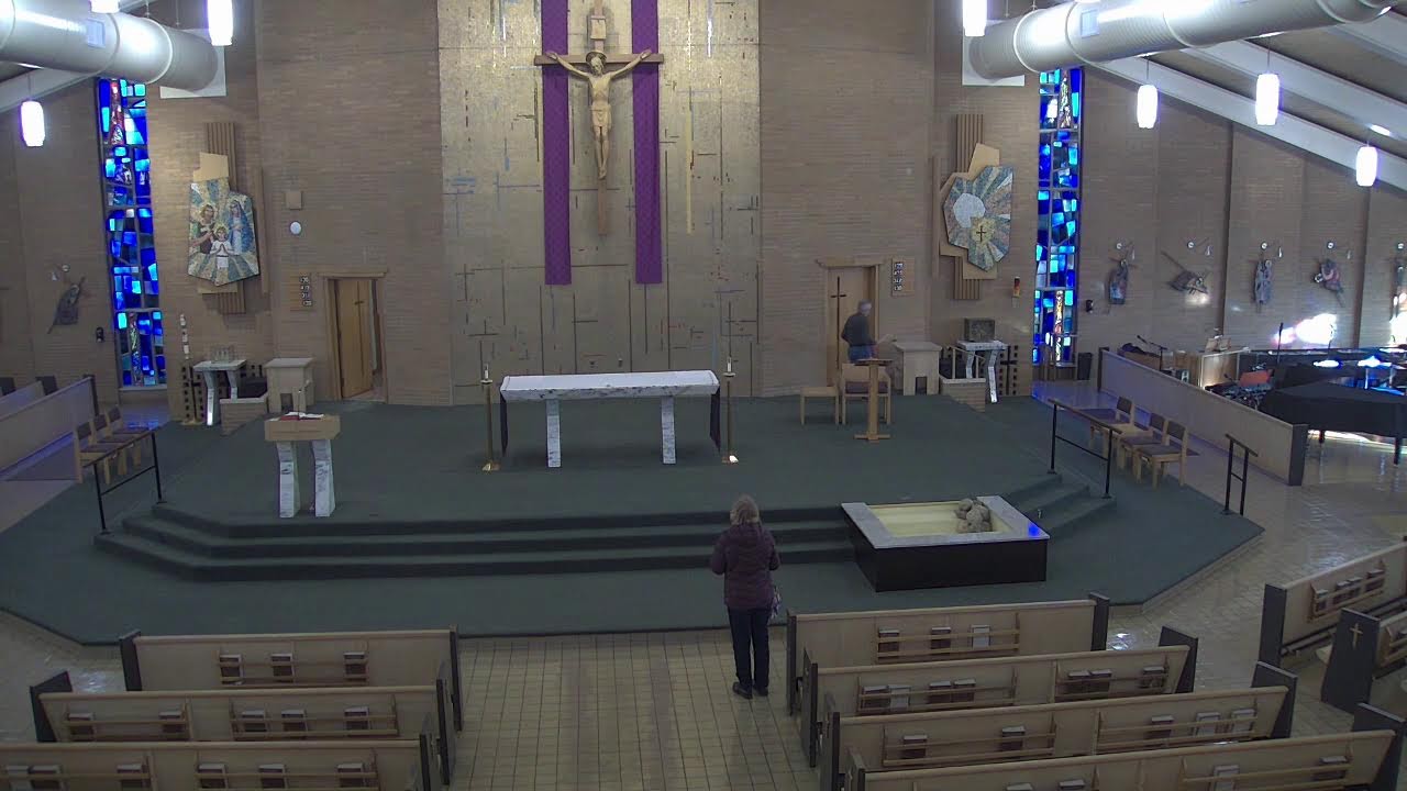 Daily Mass March 18, 2026 Holy Family Parish