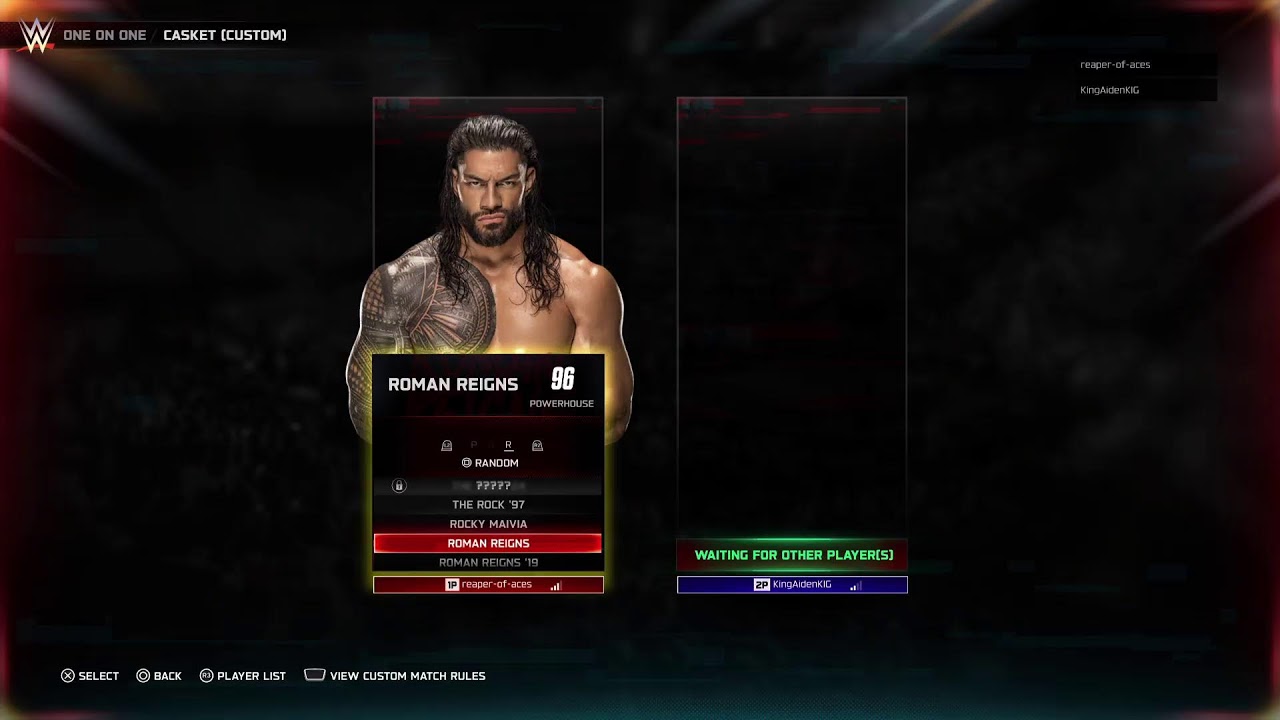 Wwe 2K25-unbound fight