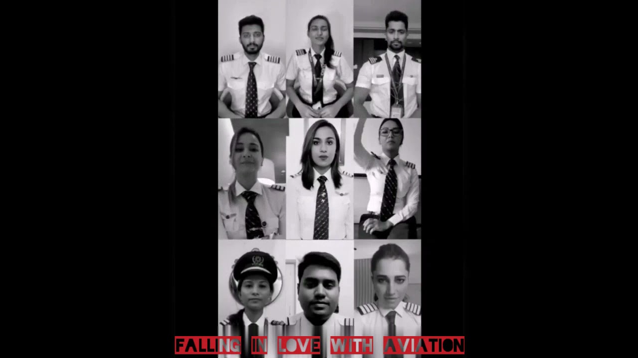 ❤Falling in love with aviation❤ Indian ladie pilot 🇮🇳  pilot laxmi joshi ❤❤👩&zwj;✈️