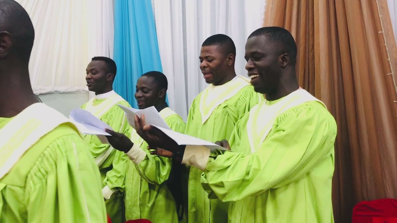 and can it be by Cathedral voices NAFPC choir Abuja