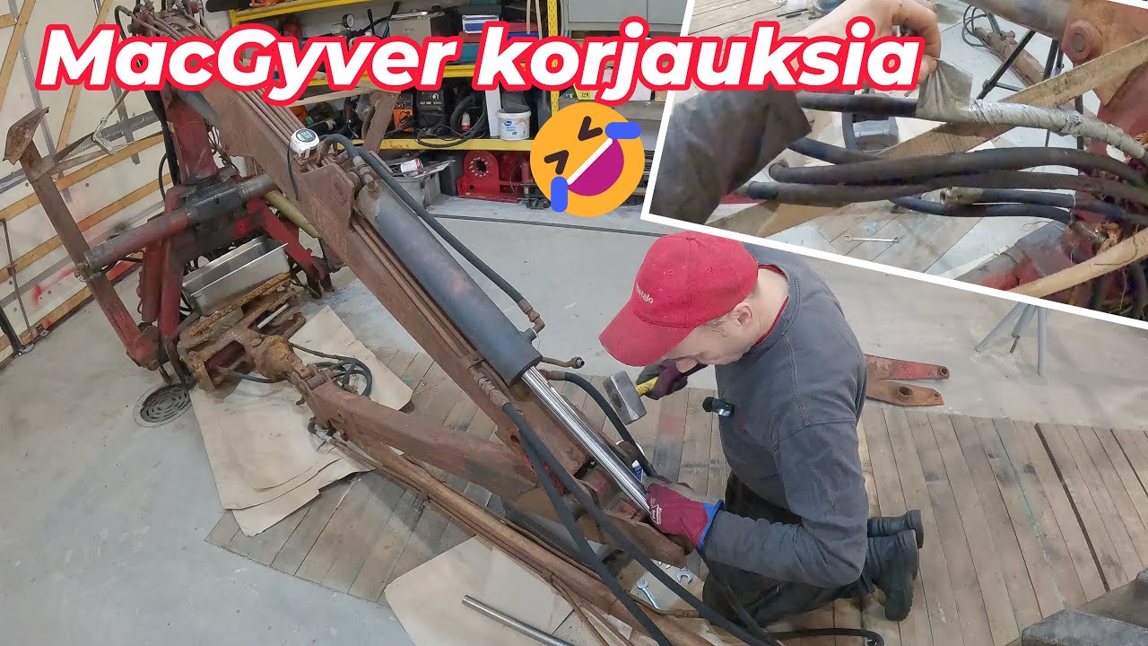 Hakki Souvarin Purku #1/2 | Puomistot ja letkut pois