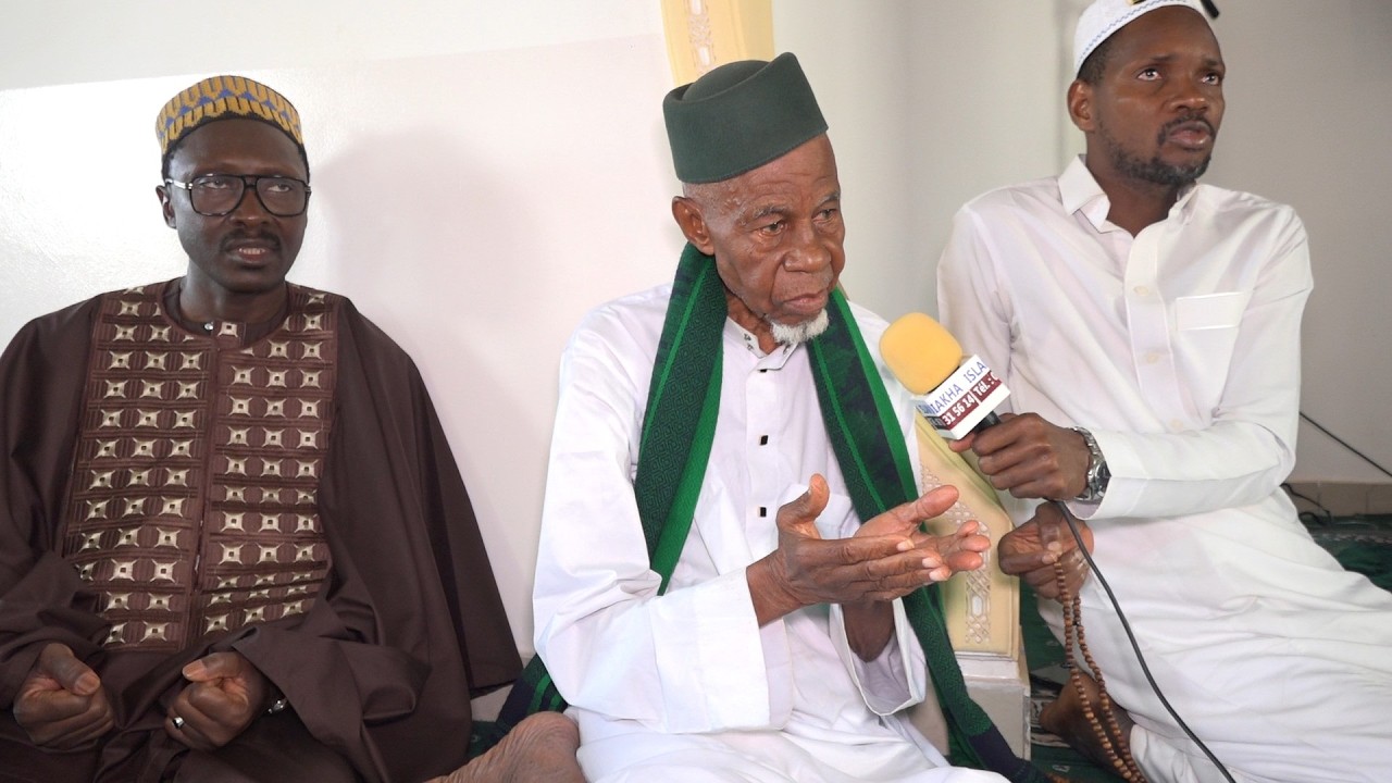 ISLAM DIAKHA Conférence de donnateur A Boké le 4 Avril 2026 au Centre culturelle(Maison des Jeunes)