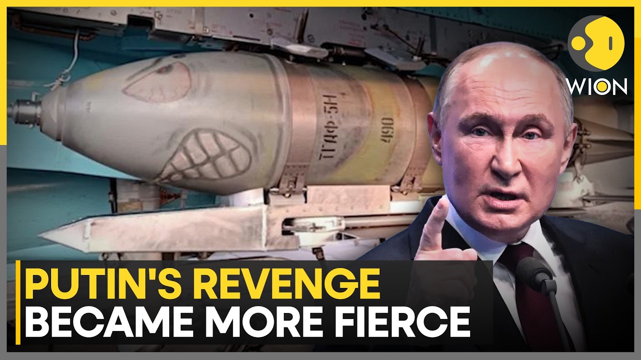 Russia-Ukraine War | Putin's Cheap New Shock Glide-Bomb:&nbsp;FAB-3000 Unleashes Havoc on Ukraine | WION