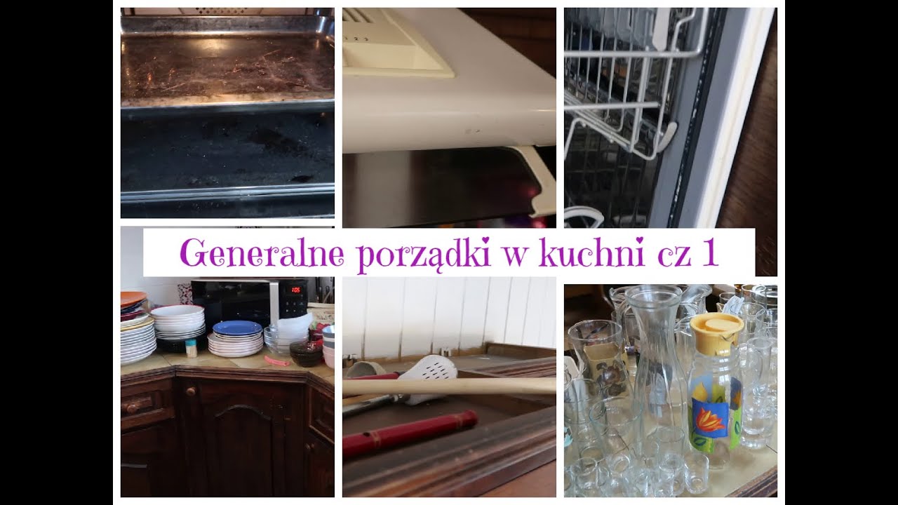 Generalne porządki w kuchni 