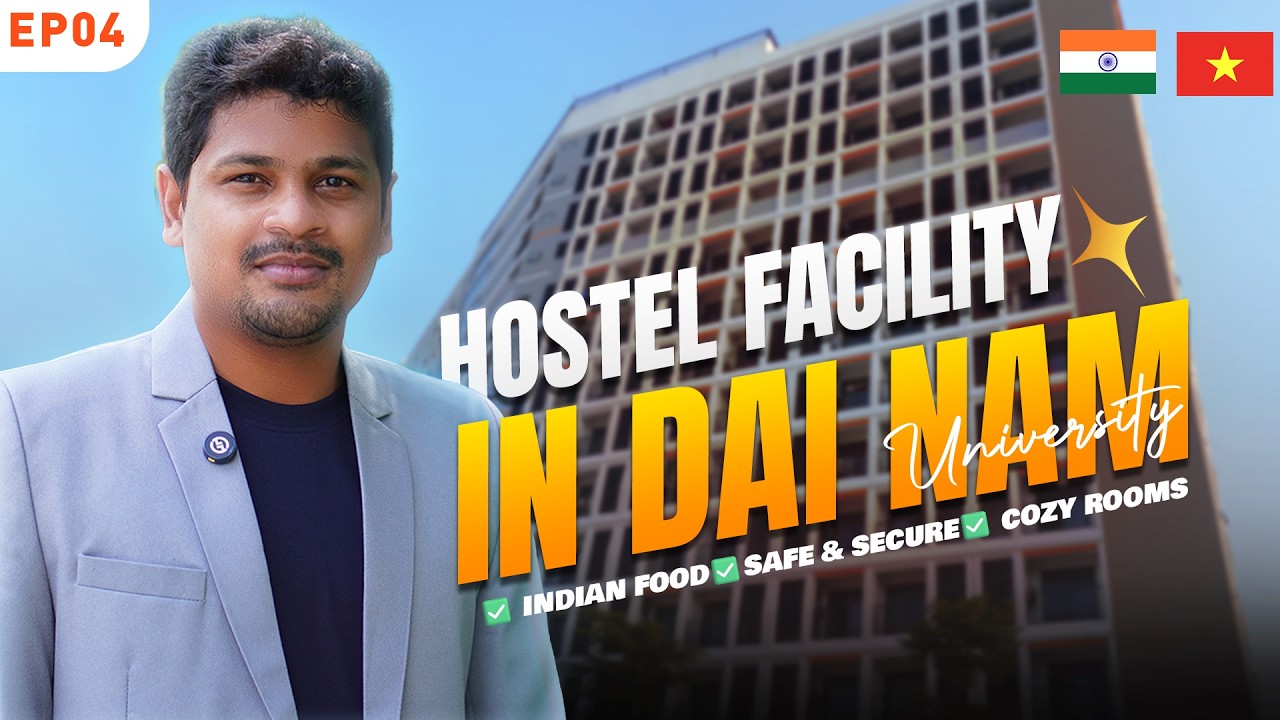 Safe? Food? Rooms? | Vietnam Hostel Full Details | mbbs in vietnam | EP 04