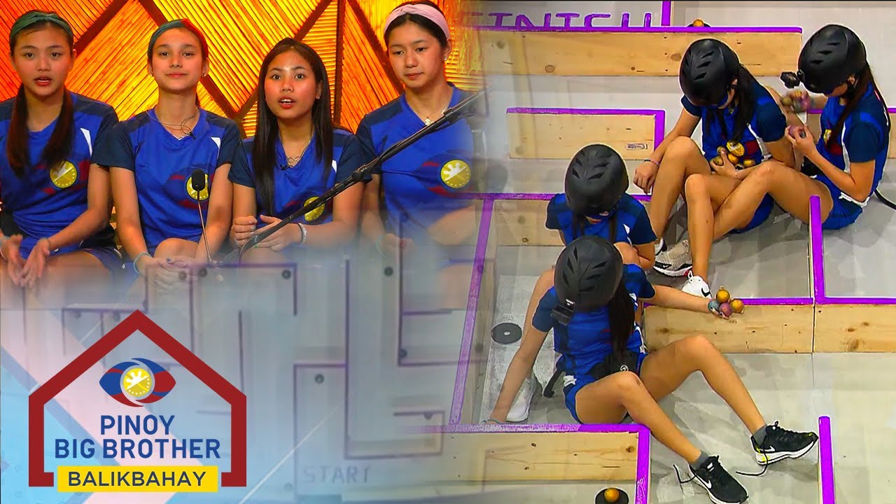 PBB Balikbahay: Sumalang na ang PBB Otso Batch 1 Big 4 sa 2nd round ng batchbakan challenge!