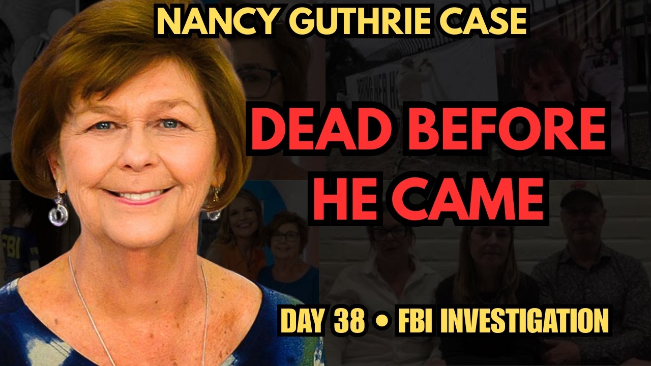 Nancy Guthrie: The Cameras Were Already Dead Before He Arrived