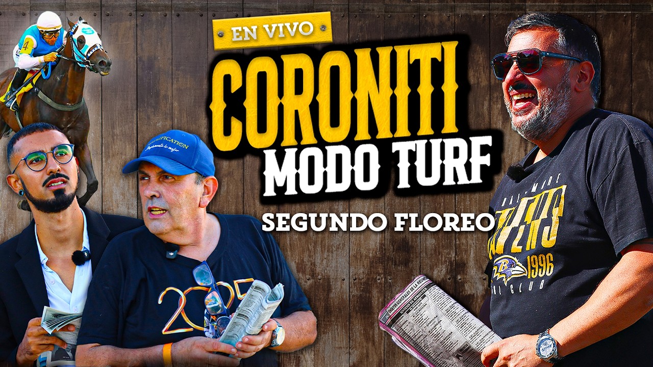 CORONITI | MODO TURF - TERCER FLOREO