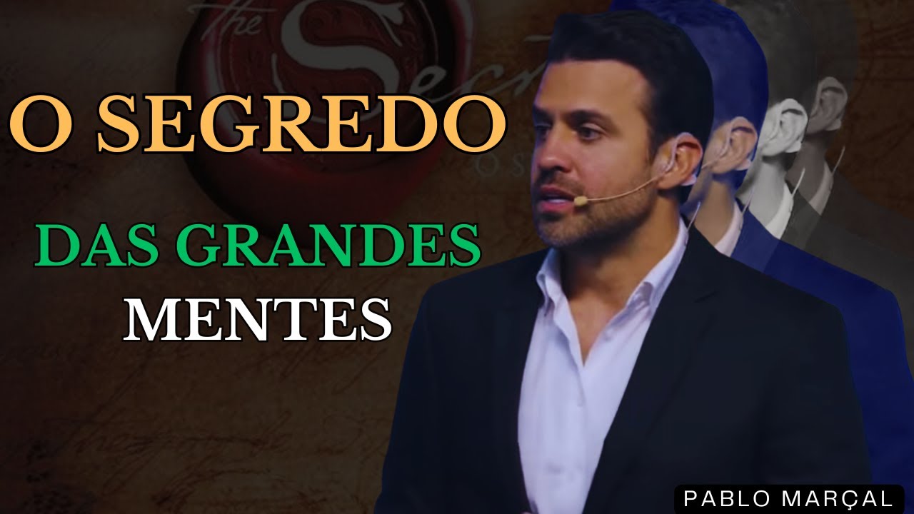 Domínio próprio o SEGREDO DAS GRANDES MENTES| PABLO MARÇAL