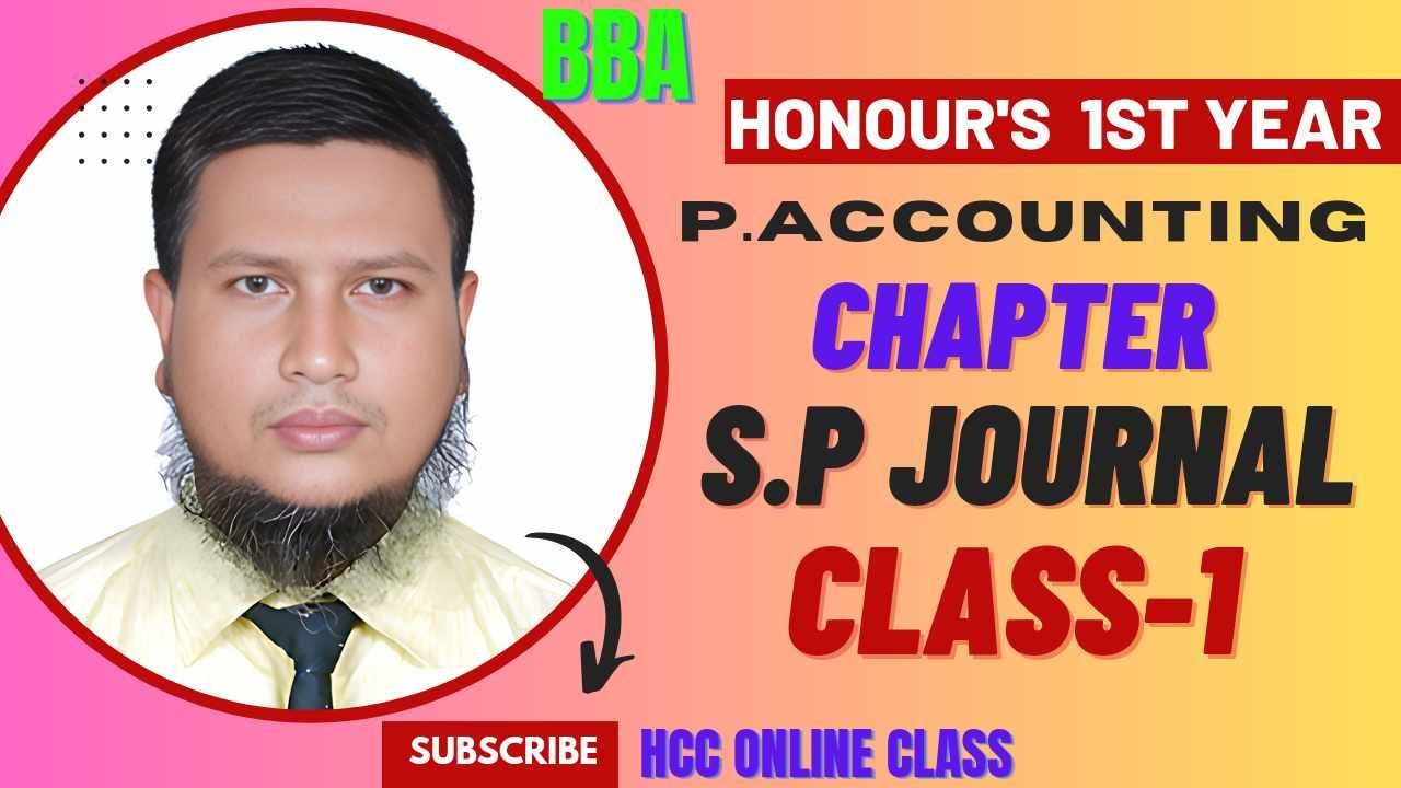 BBA Part 1-Special Journal (Purchase Multi Column)