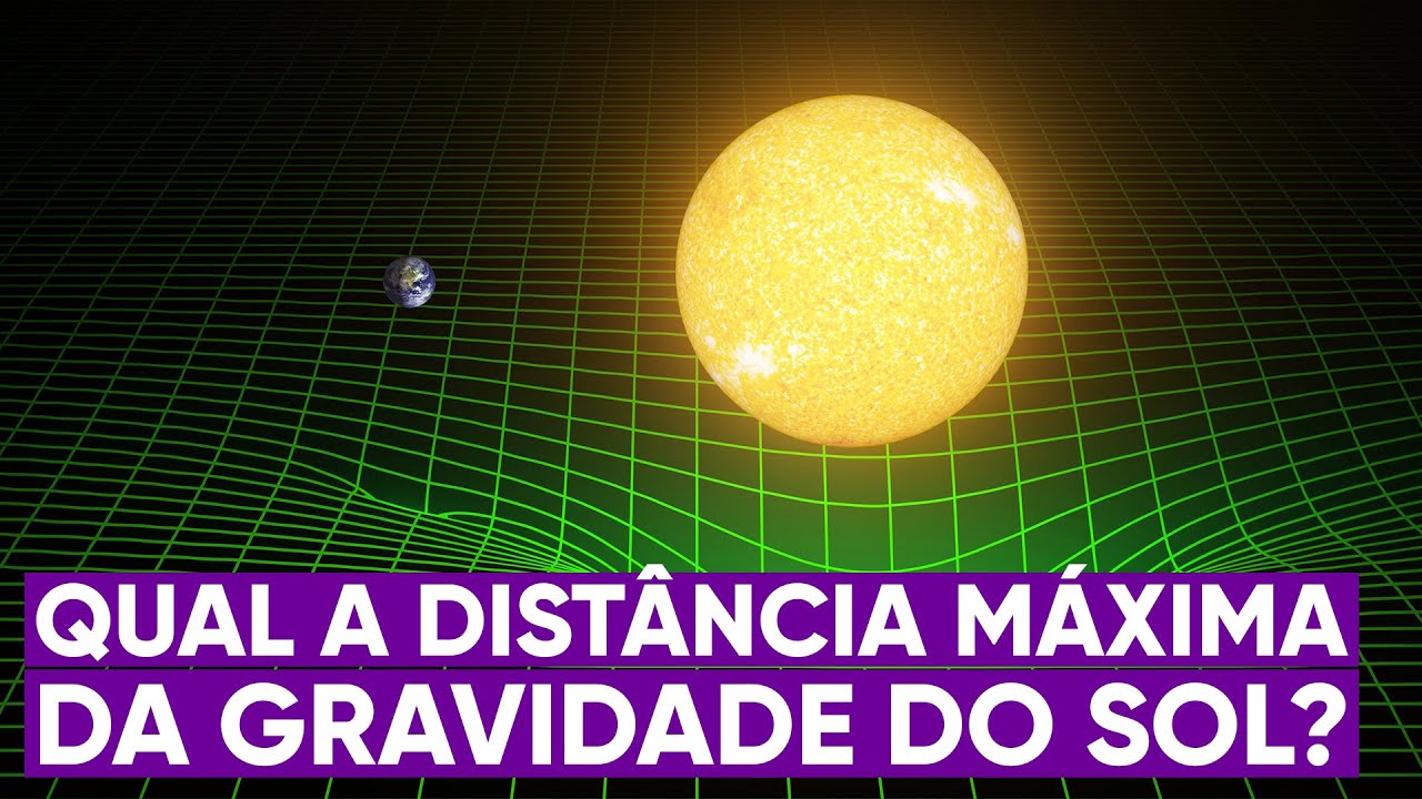 Até onde vai a gravidade do Sol no espaço?
