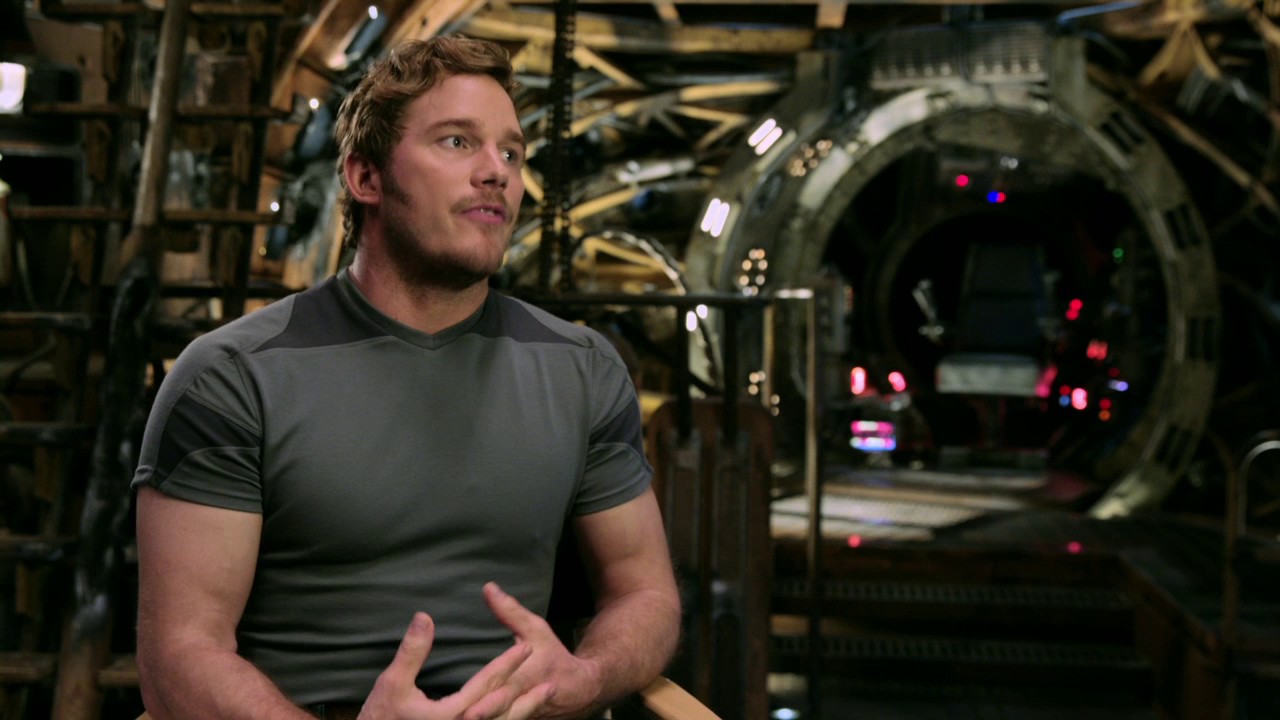 Guardians of the Galaxy Vol. 2: Chris Pratt 