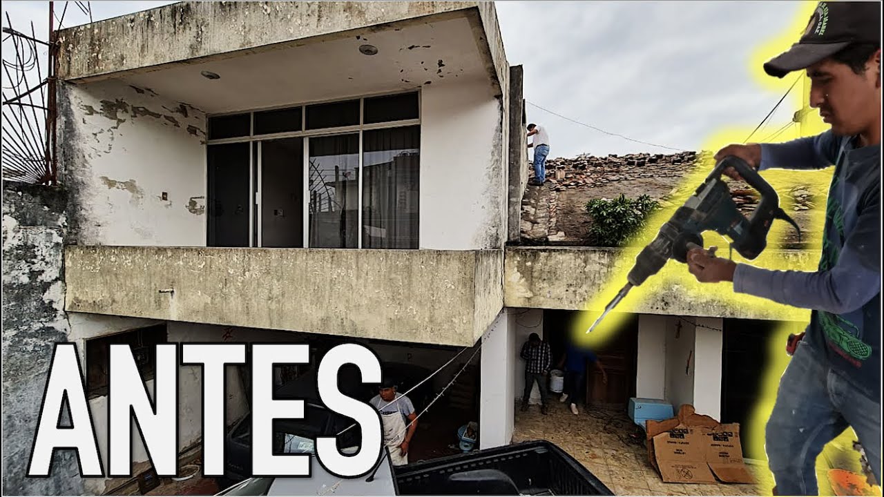 ESTO NO ME LO ESPERABA !! Remodelación de una CASA VIEJA (Episodio 3)