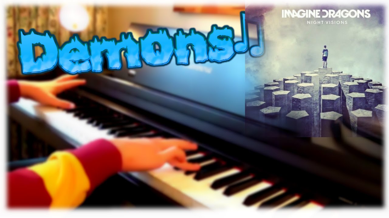Demons - Imagine Dragons | Piano Cover ♫ (Sheet Music)