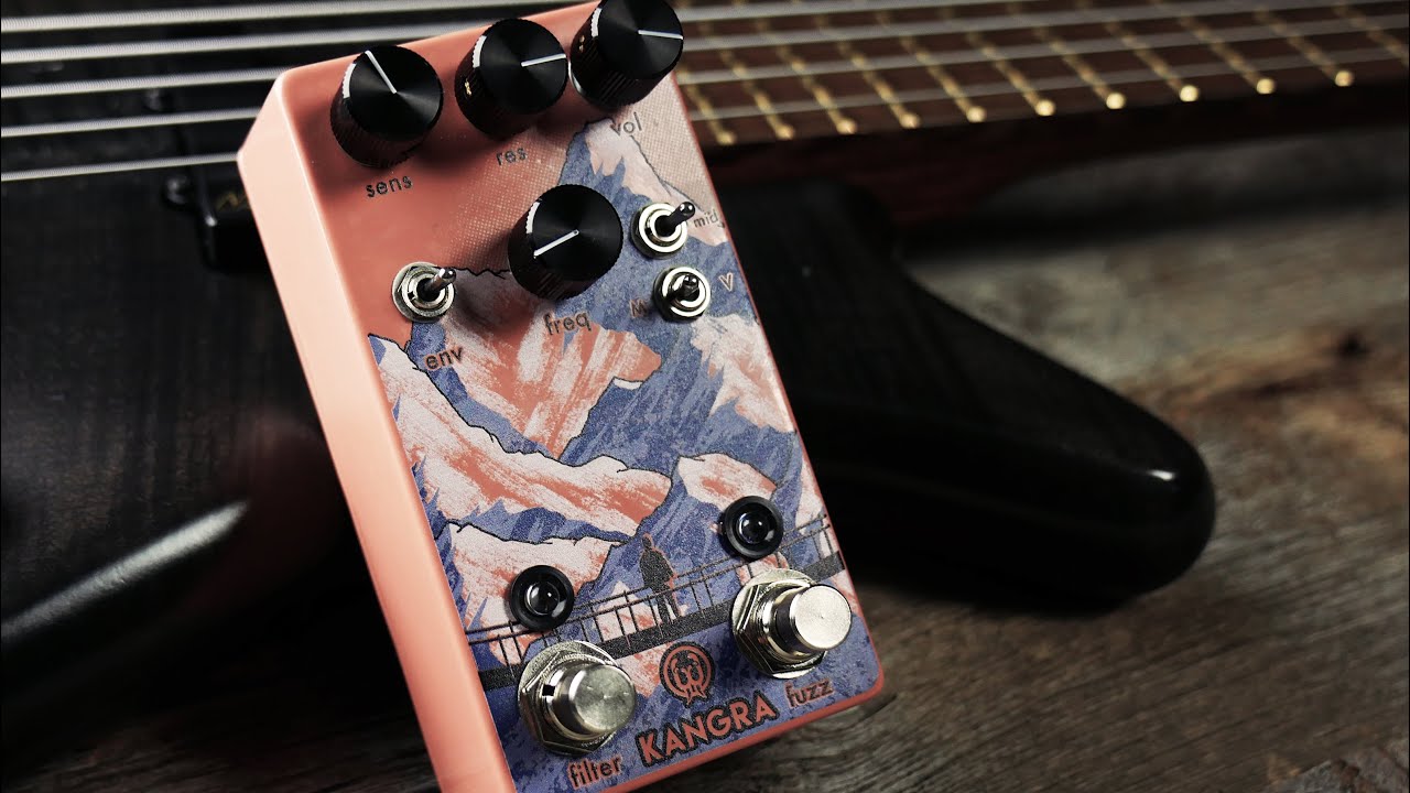Walrus Audio Kangra Bass Demo