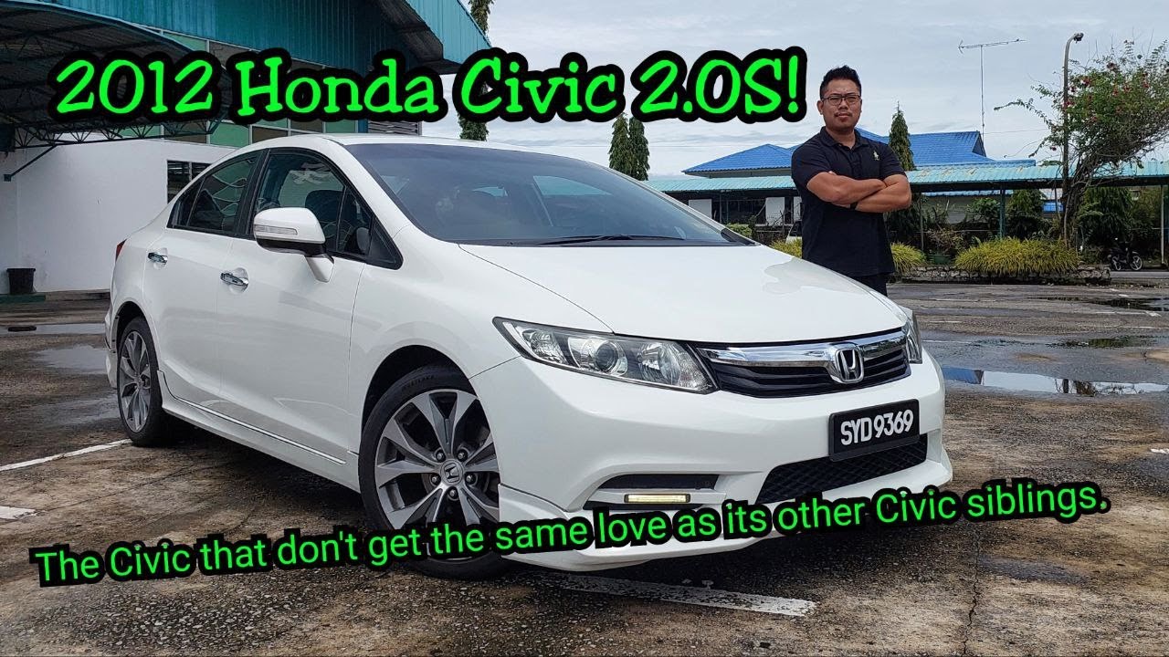 Обзор и тест-драйв автомобиля Honda Civic 2.0S Sedan 2012 года (Малайзия)