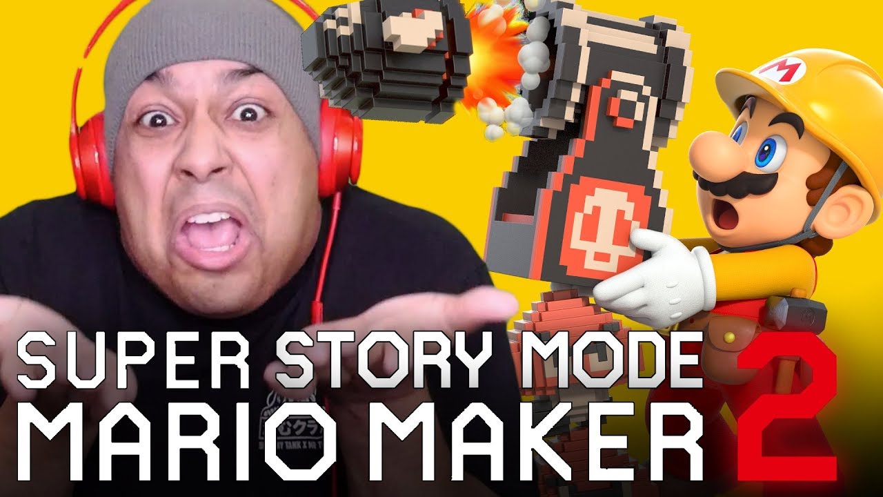 SUPER MARIO MAKER 2 STORY MODE / USER LEVELS - LET'S GOO!!!