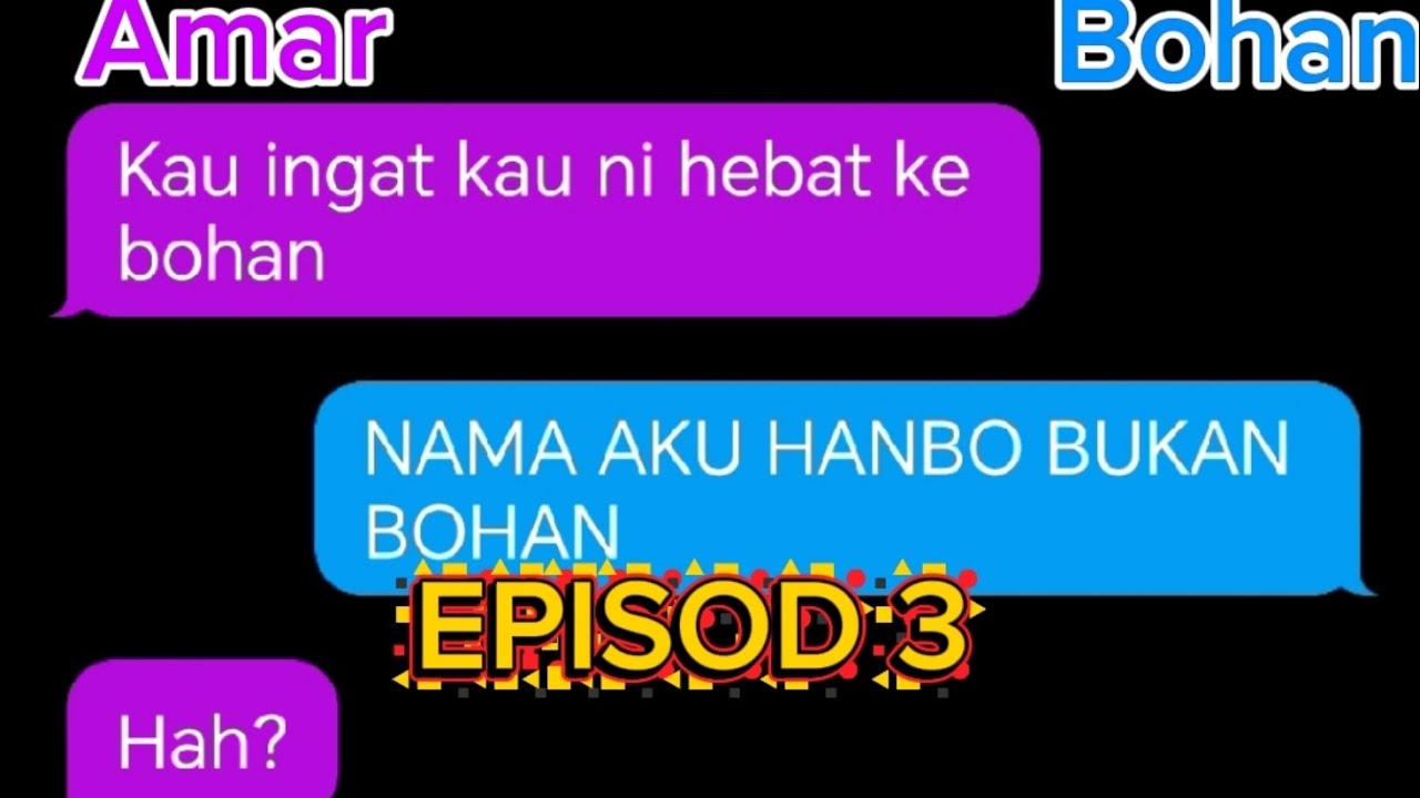 DRAMA CHAT | CINTA SELAMANYA | Sisi gelap bohan dah muncul | Episod 3 