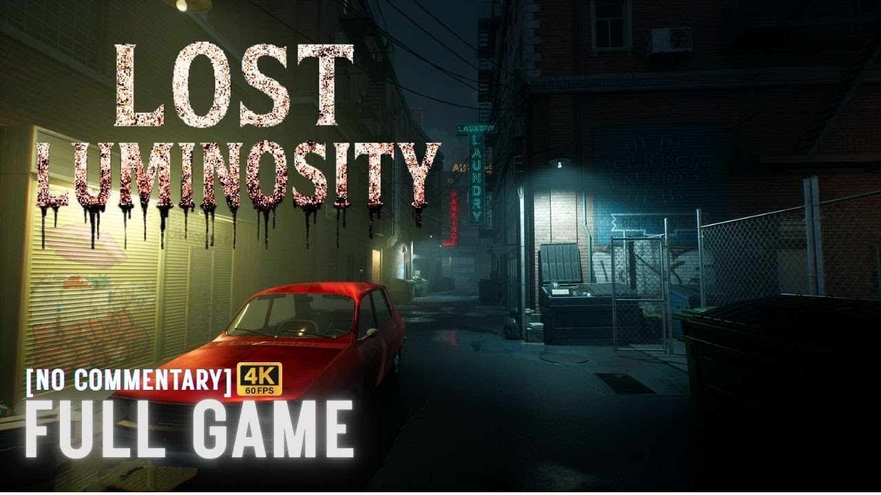Lost Luminosity - Master Indie Horror Guide 4K60FPS | Hidden Objects and Explosive Revelations.