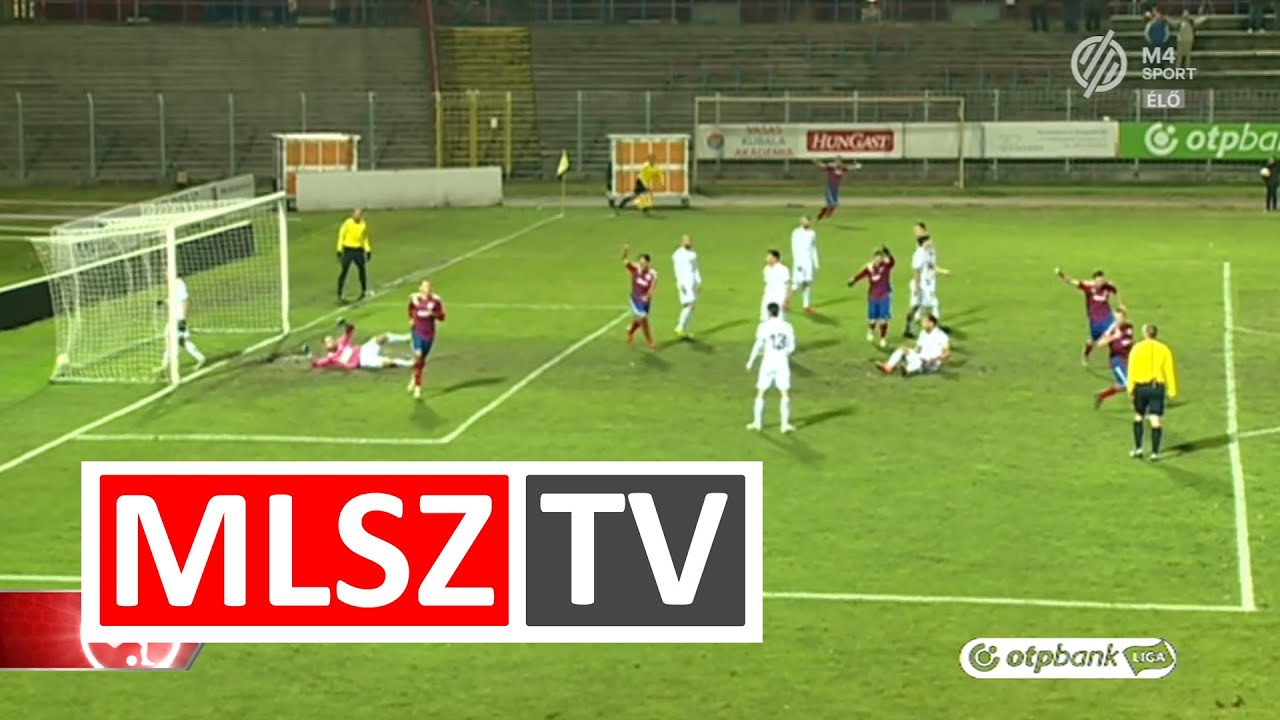 Vasas FC - Békéscsaba 1912 Előre | 4-0 | OTP Bank Liga | 15. forduló | MLSZ TV