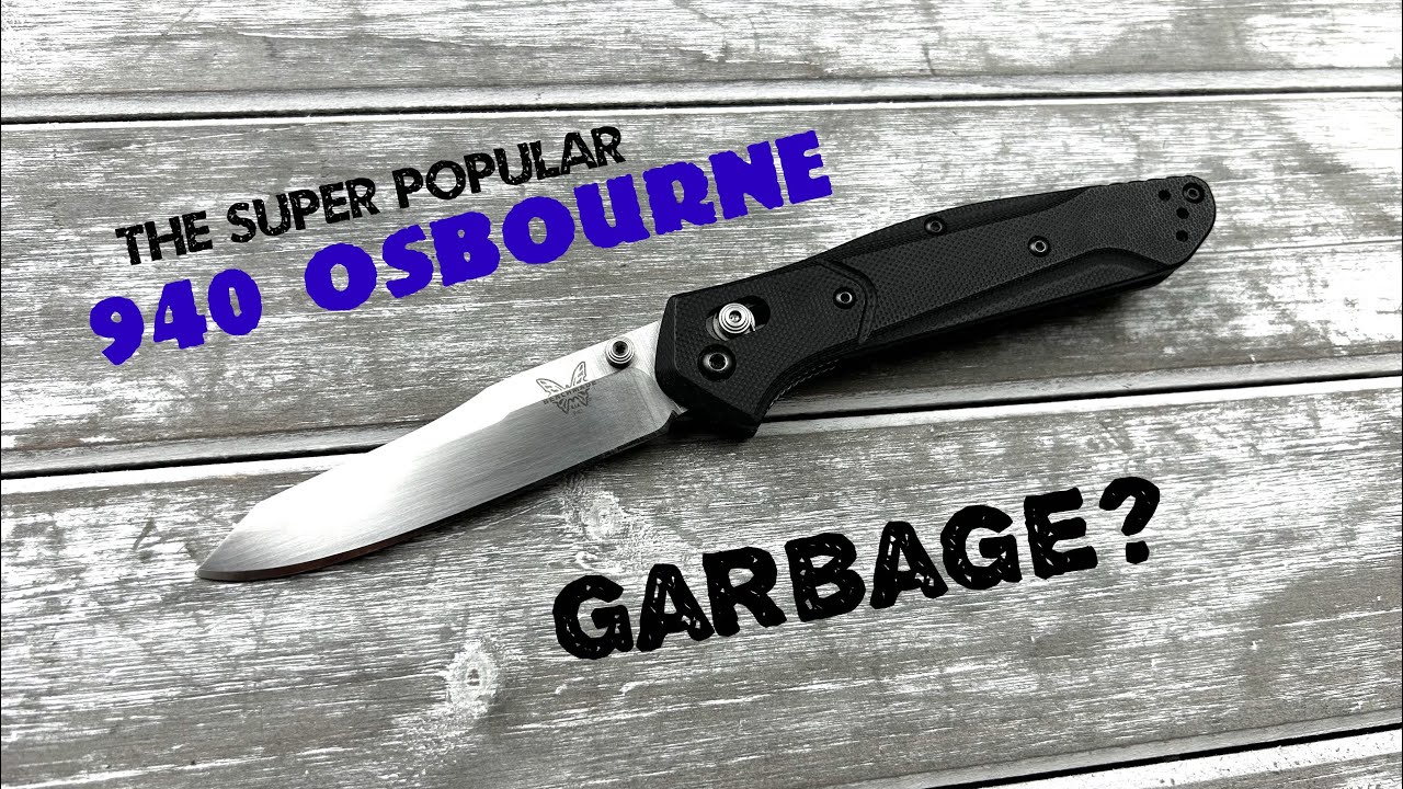 Benchmade 940: Is it a good purchase in 2023?