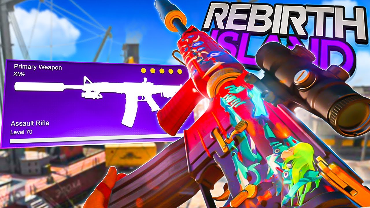 my XM4 CLASS HITS HARDER than the NZ-41 on Rebirth Island Warzone!