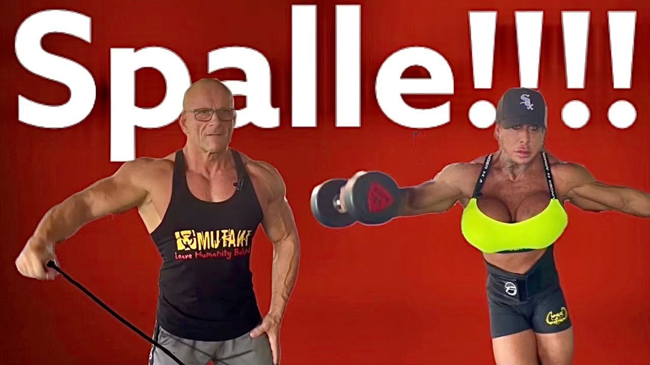 Come alleniamo le spalle?