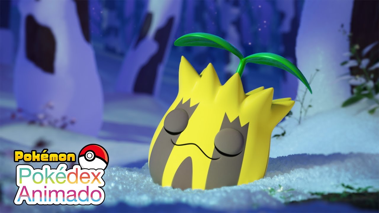 Sunkern #0191 | Pok&eacute;dex Animado