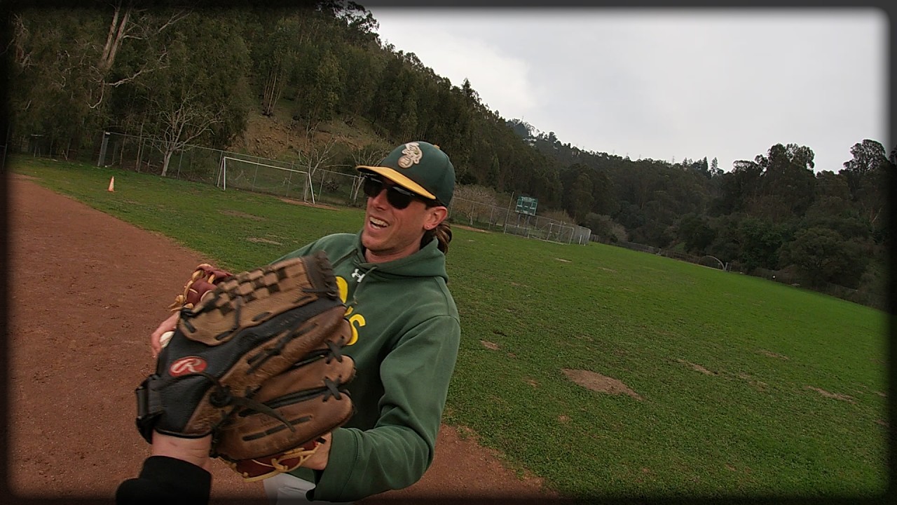 New Pitching Machine! | Oakland Pickup Baseball