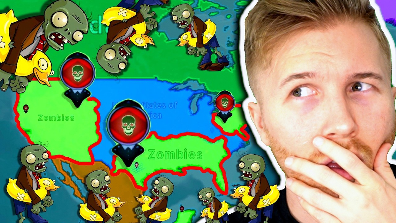 Can I Take Over the World Map as a Zombie Empire? (Dummynation)