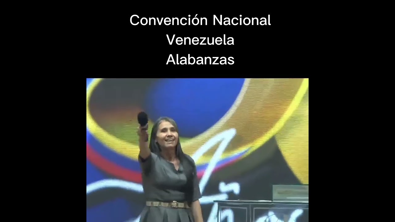 Convención Nacional Venezuela MMM | Coros de avivamiento 🔥