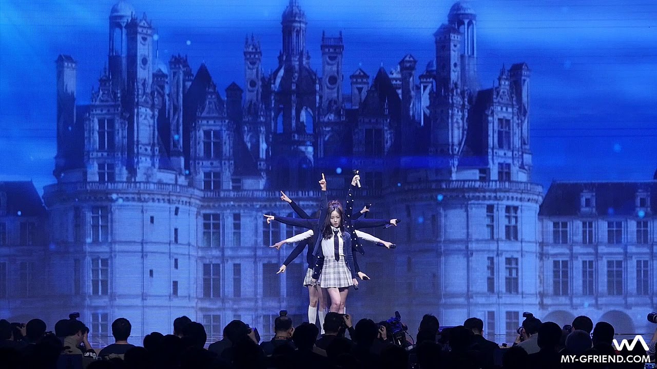 160329 여자친구(GFRIEND) - 시간을 달려서 (Rough) @V리그 시상식 직캠/Fancam by -wA-