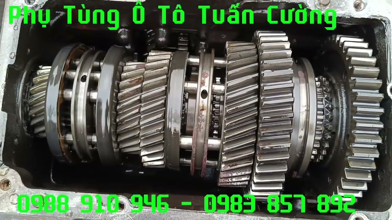 Hộp số 145 xe Thaco 6T. Hàng bãi siêu đẹp ae cần alo e 0988 910 946.
