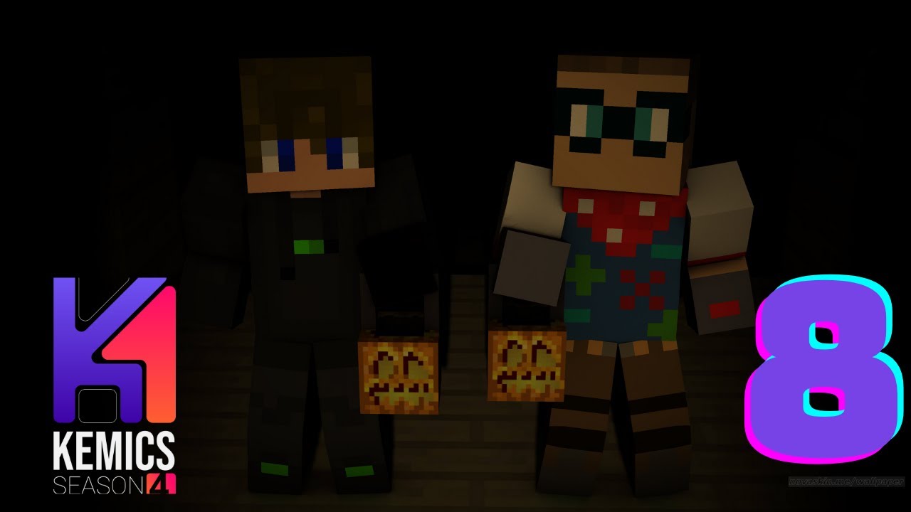 Kemics Season 4 | Episode 8 | April Fool | Lava Farm | ft @sacOS.  @GamerBoy20