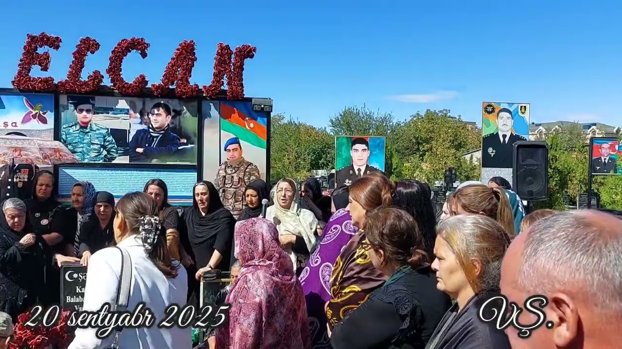  Antiterror əməliyyatları zamanı ŞƏHİD olmuş kapitan  Balabəyli Elcan Vasif oğlunun 2-ci ildönümü.