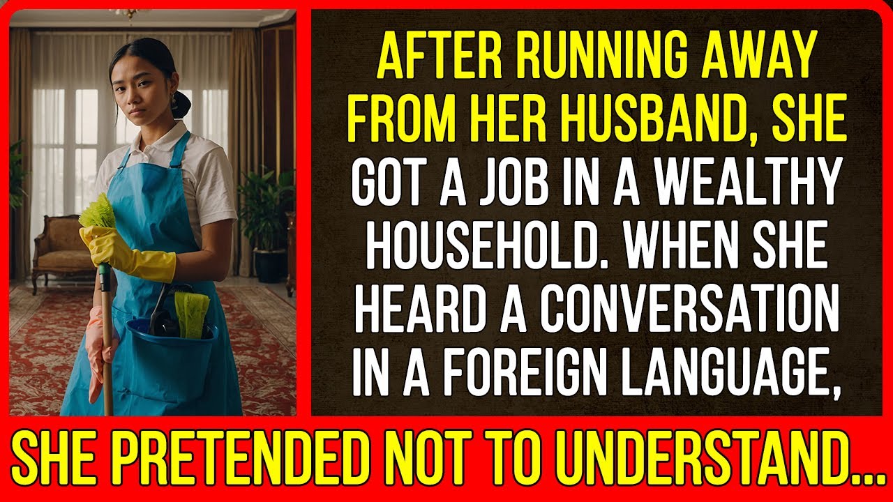After running away from her husband, she got a job in a wealthy household. When she heard...