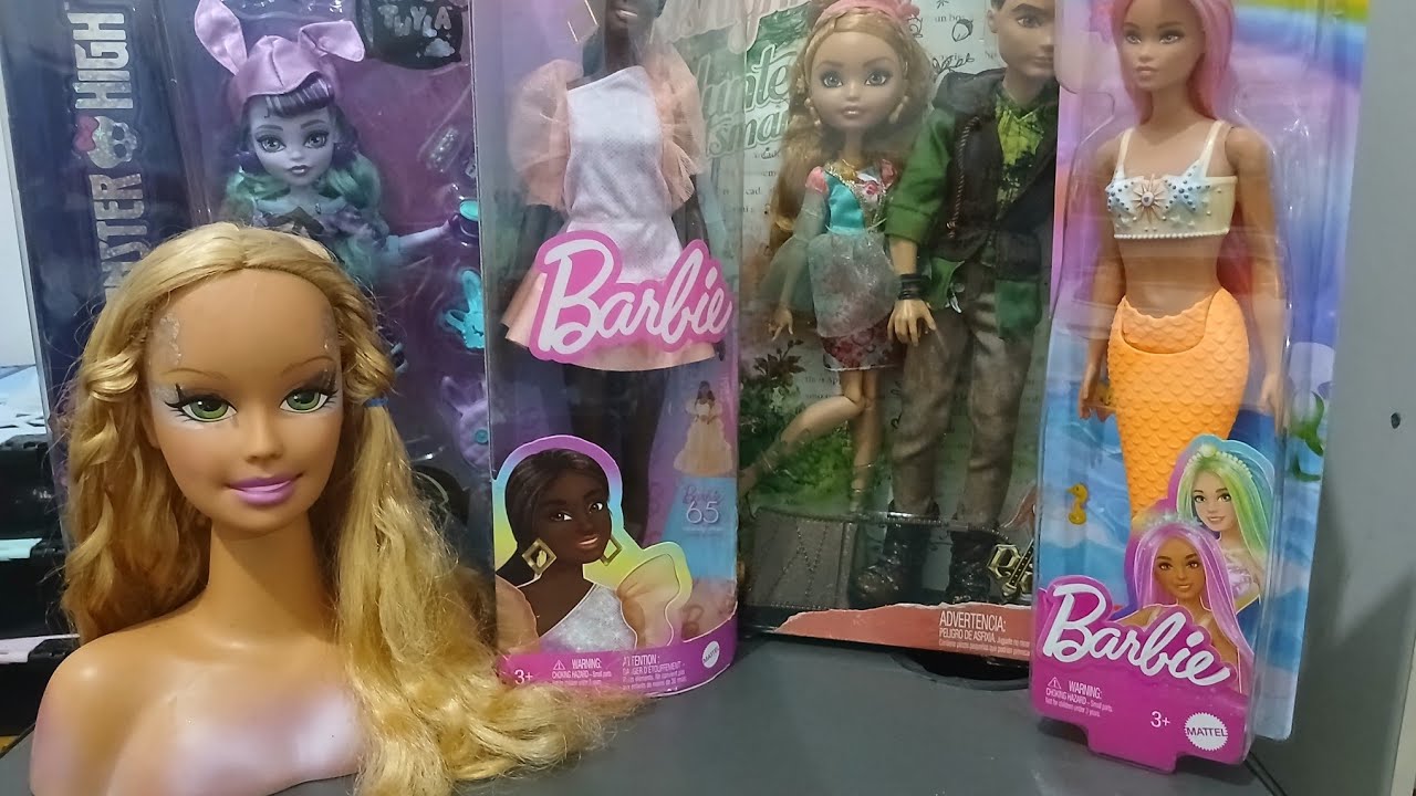 Shopping Haul #6/Dolls Haul - Barbie, Monster High, and Ever After High