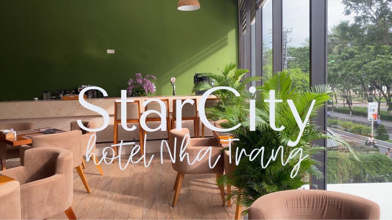 НЯЧАНГ | ОБЗОР отеля StarCity Nha Trang Hotel | завтрак + номер