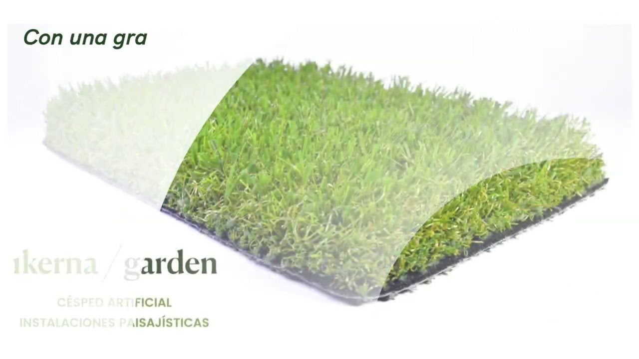 C&eacute;sped Artificial Pamplona | C&eacute;sped Suave ATENEA | Ikerna Garden