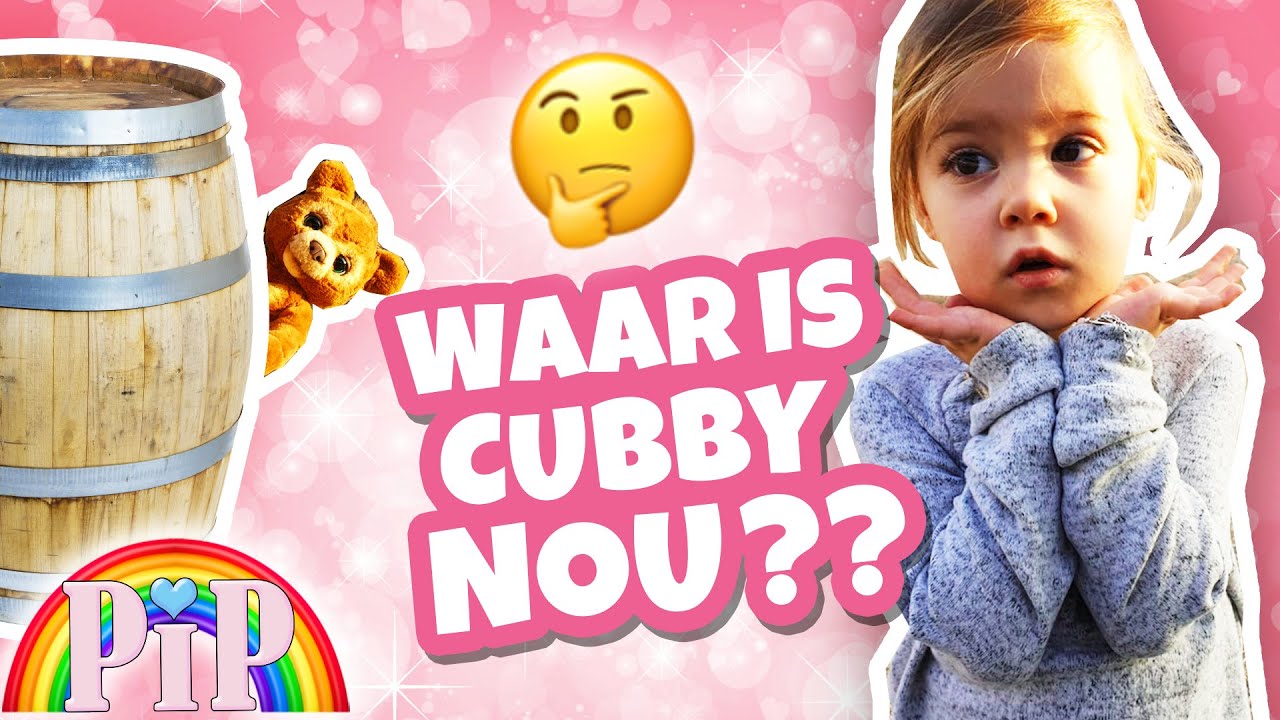 WAAR IS CUBBY NOU ?? 😱