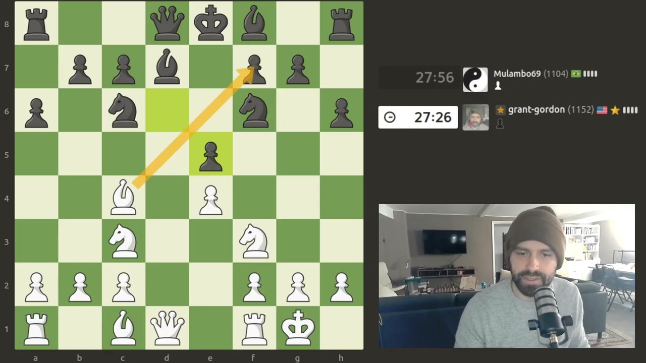 Day 69 :: Daily Chess :: 1152 :: 1159