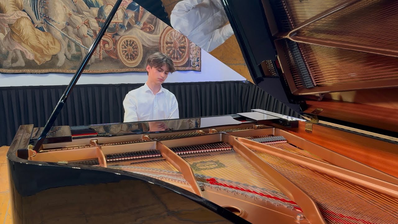 Gershwin - Prelude No. 2 | Yanis Bergdoll